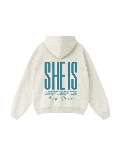 SHE IS Affirmations Hoodie