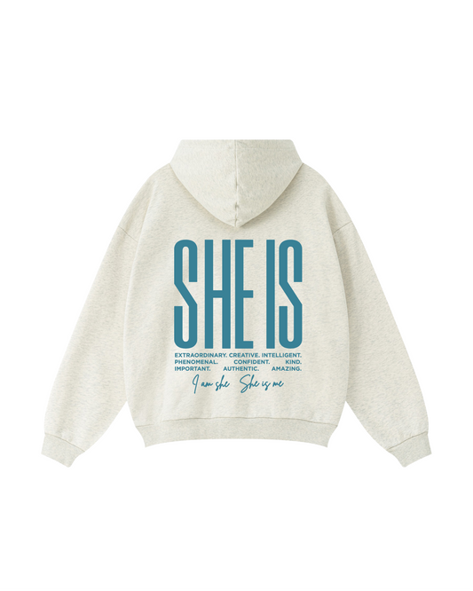 SHE IS Affirmations Hoodie
