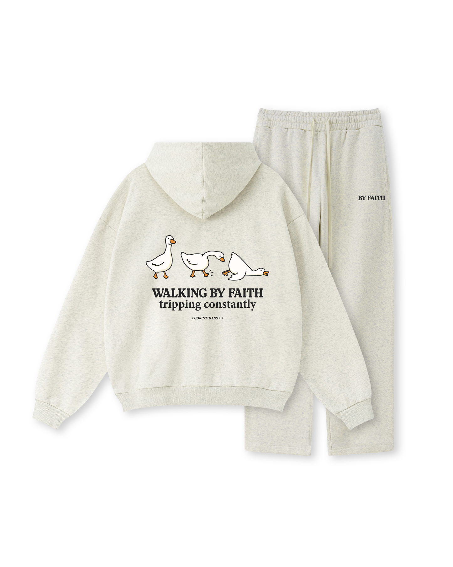 Walking By Faith, Tripping Constantly Hoodie