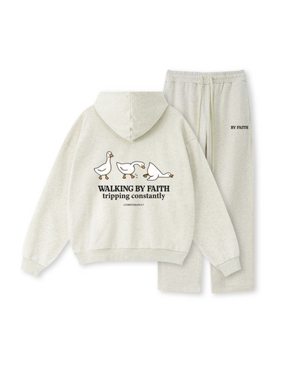 Walking By Faith, Tripping Constantly Hoodie
