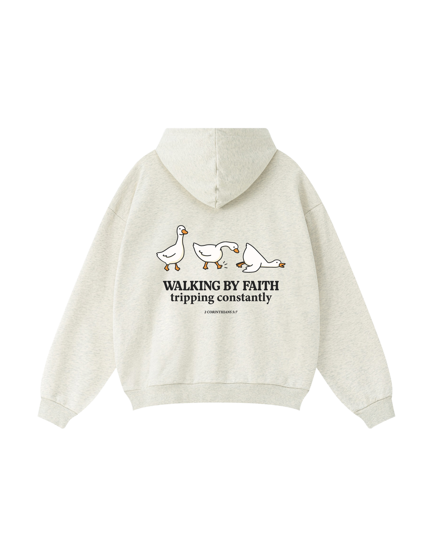 Walking By Faith, Tripping Constantly Hoodie