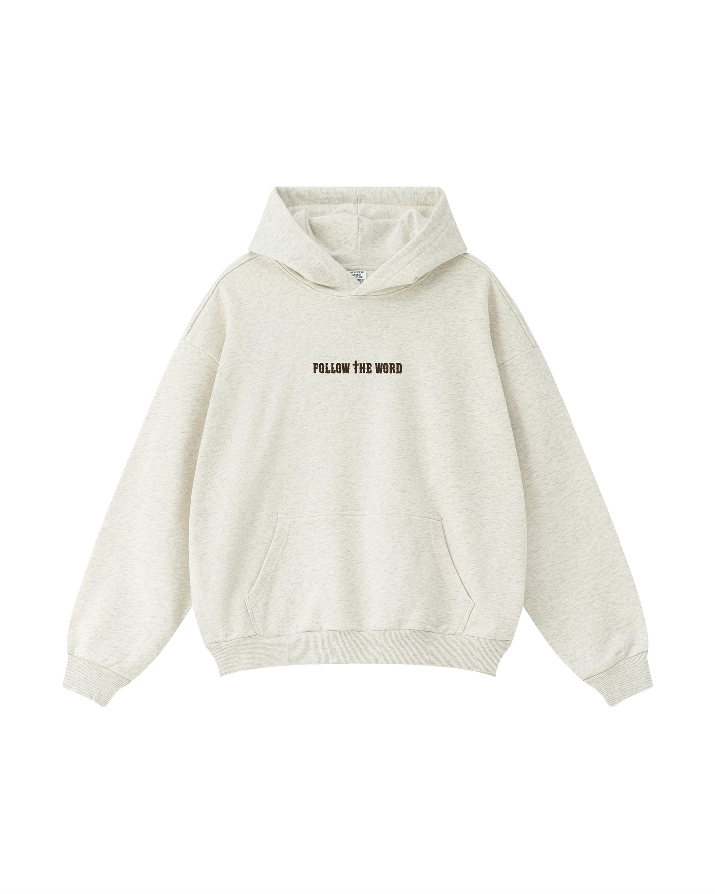Follow the Word Not the World Hoodie