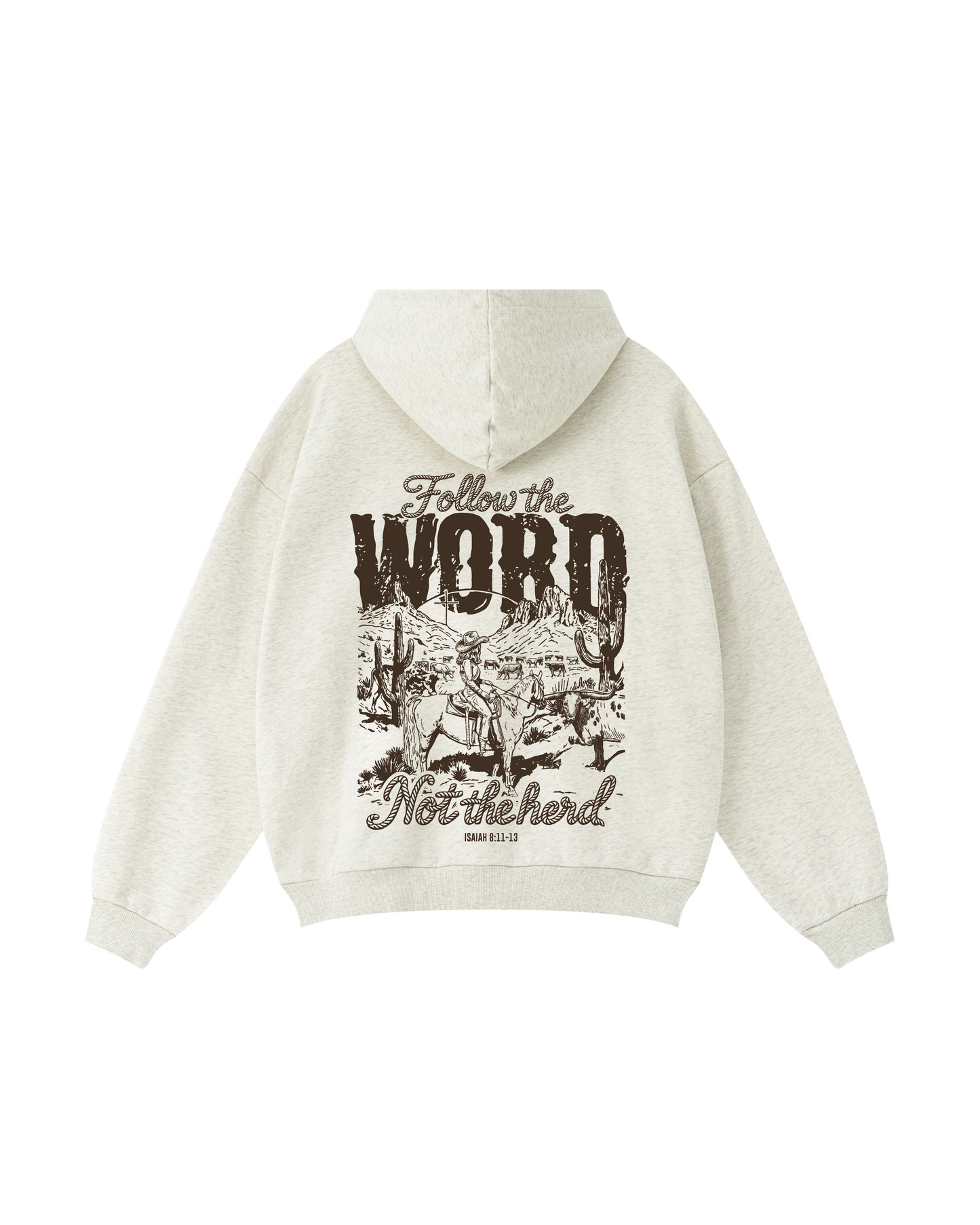 Follow the Word Not the World Hoodie