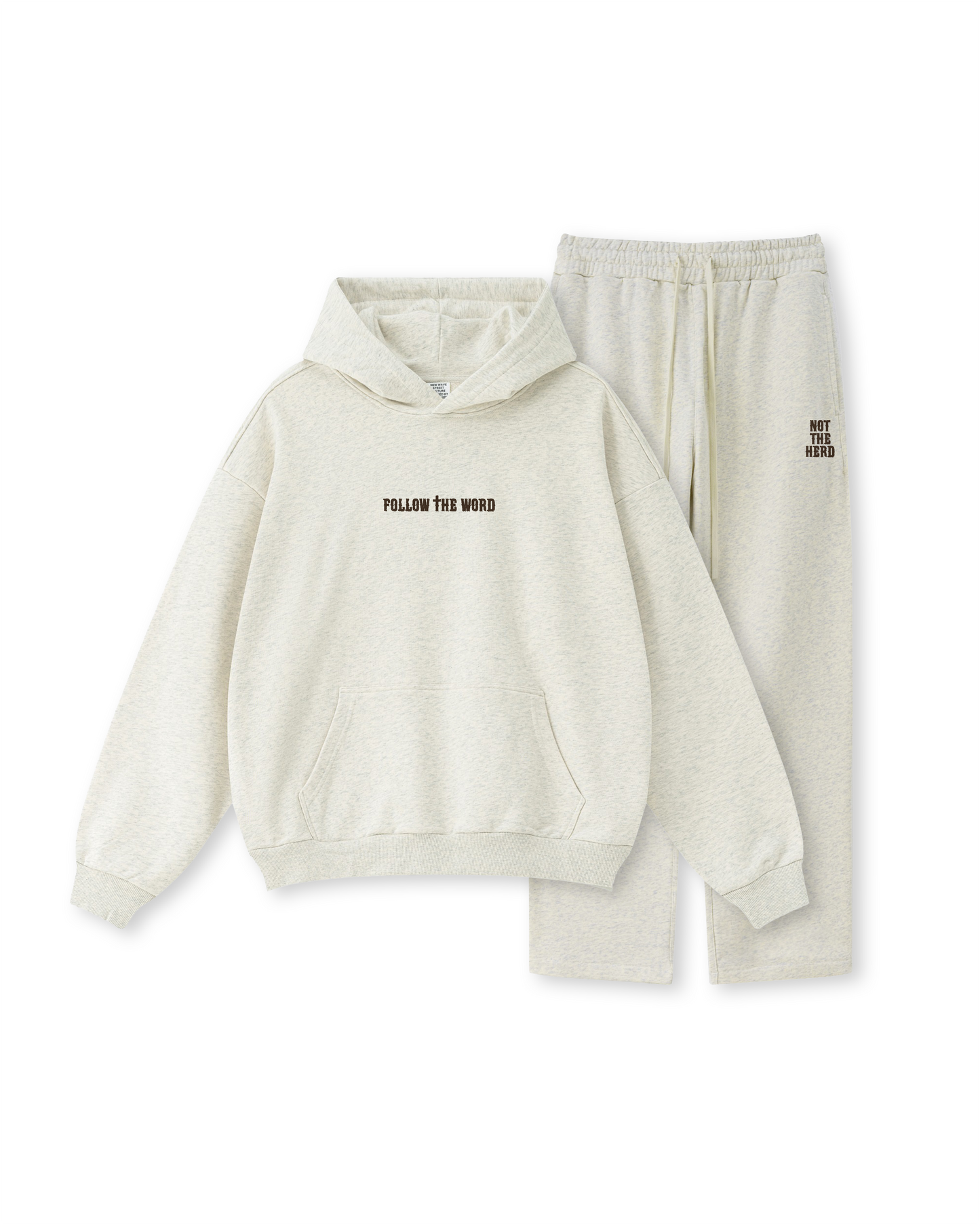 Follow the Word Not the World Hoodie