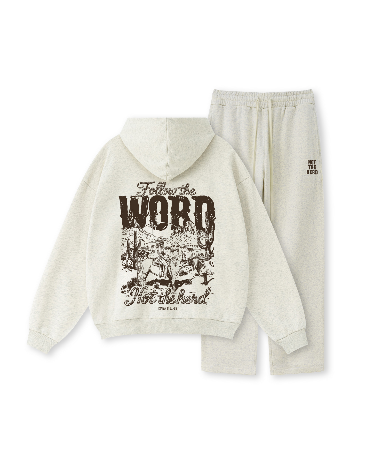 Follow the Word Not the World Hoodie