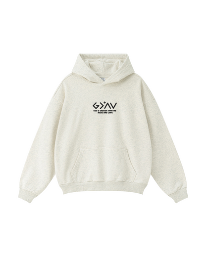God Is Above High & Low Hoodie