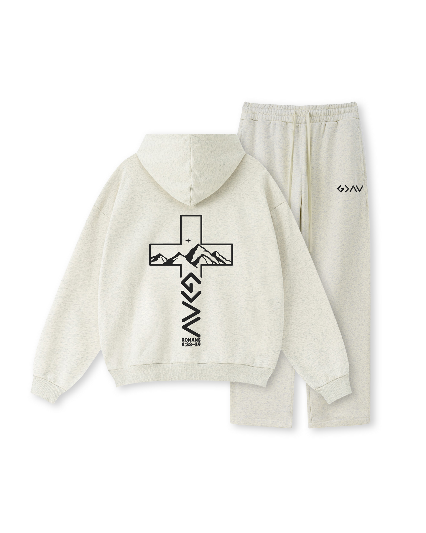 God Is Above High & Low Hoodie