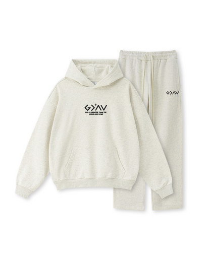 God Is Above High & Low Hoodie