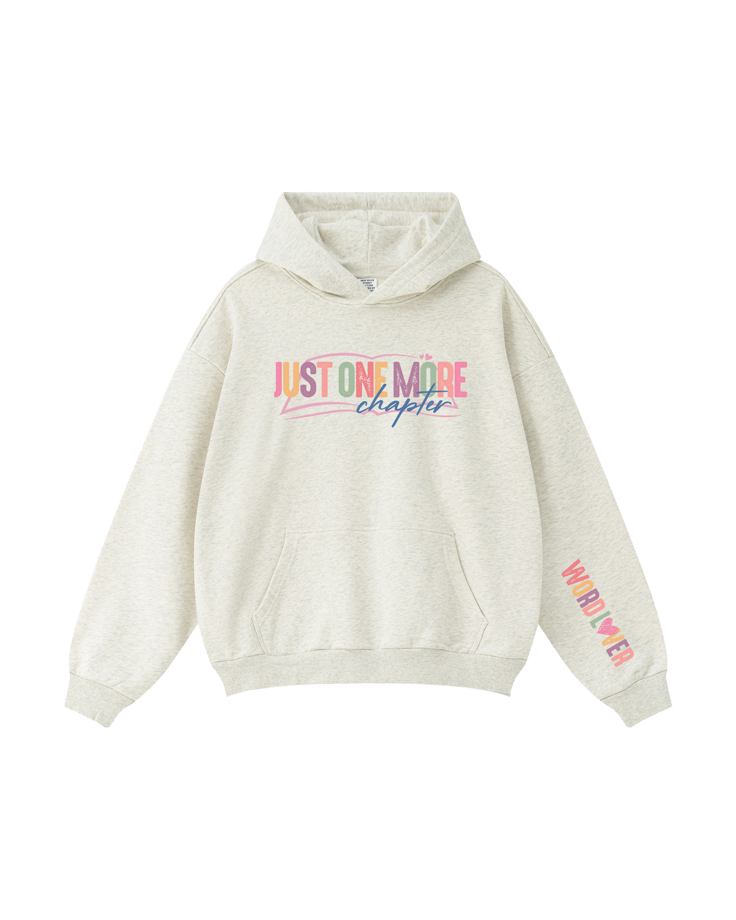 Just One More Chapter Hoodie