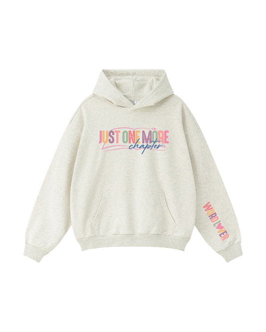 Just One More Chapter Hoodie