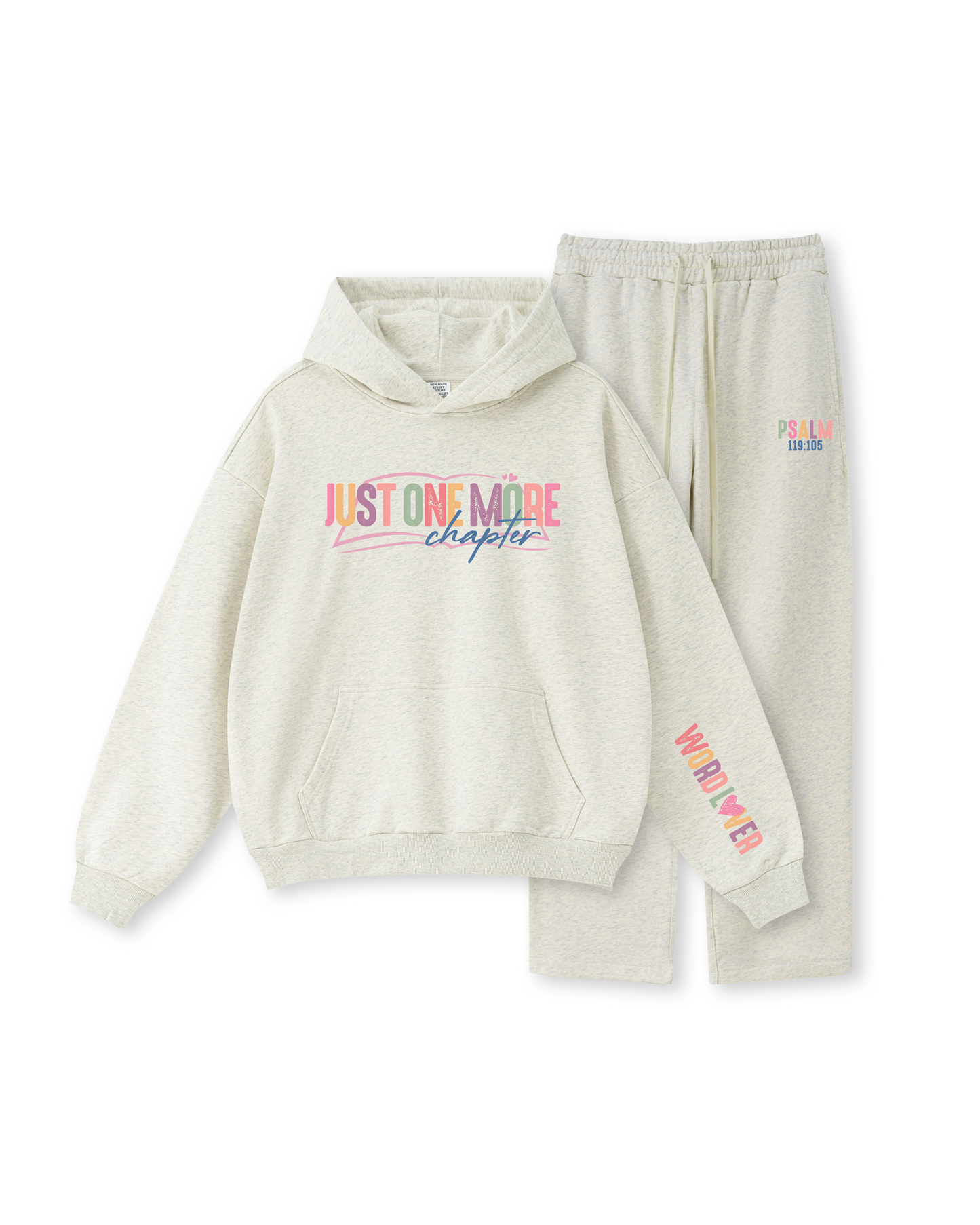 Just One More Chapter Hoodie