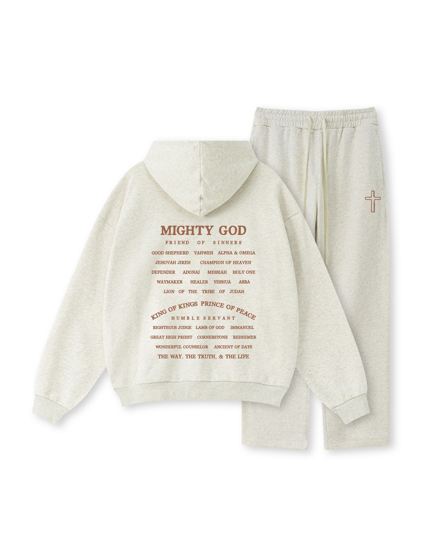 Mighty God Names of Jesus Hoodie