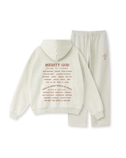 Mighty God Names of Jesus Hoodie