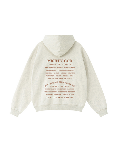 Mighty God Names of Jesus Hoodie