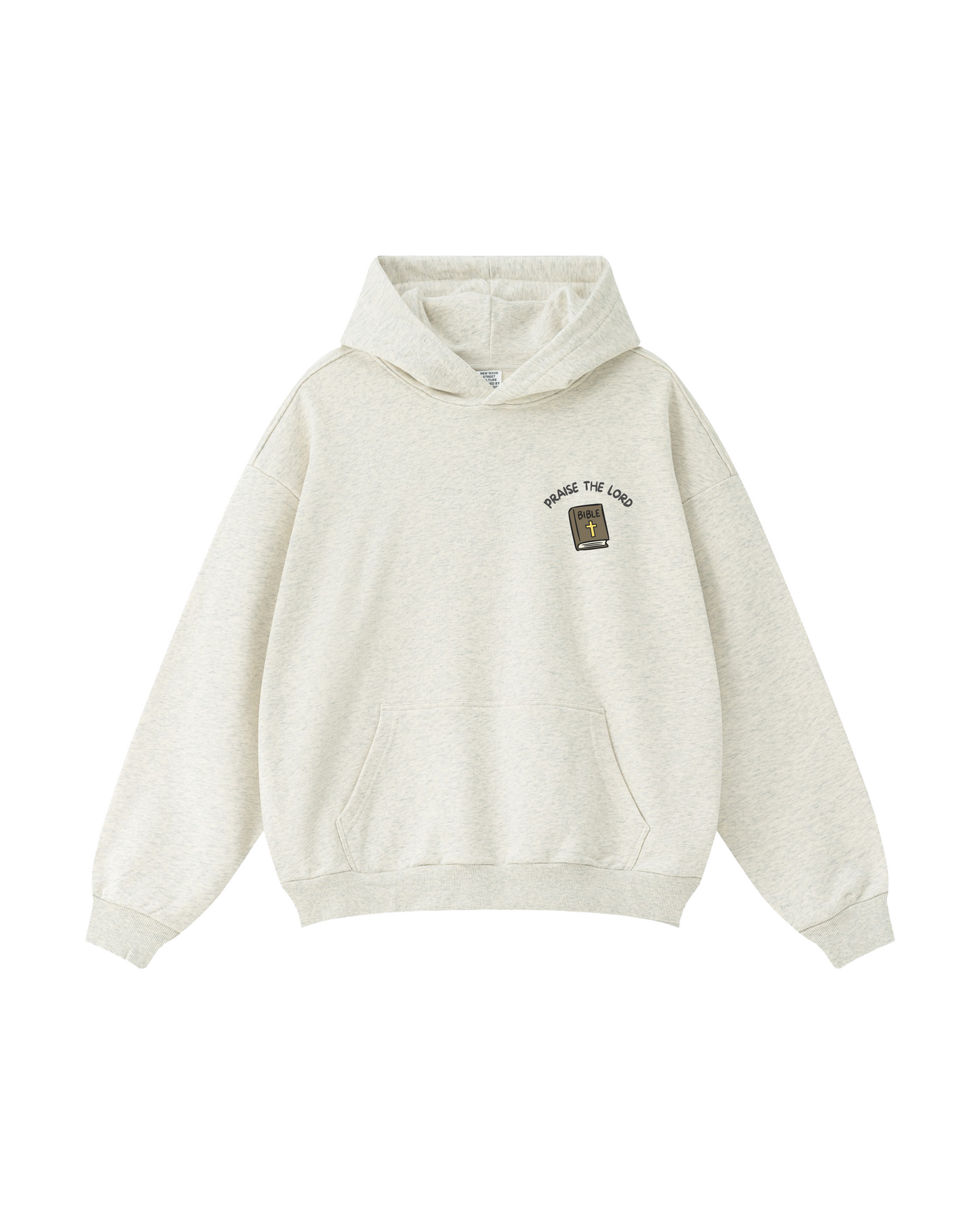 Off to Praise the Lord Frog Hoodie – Psalm 150:6