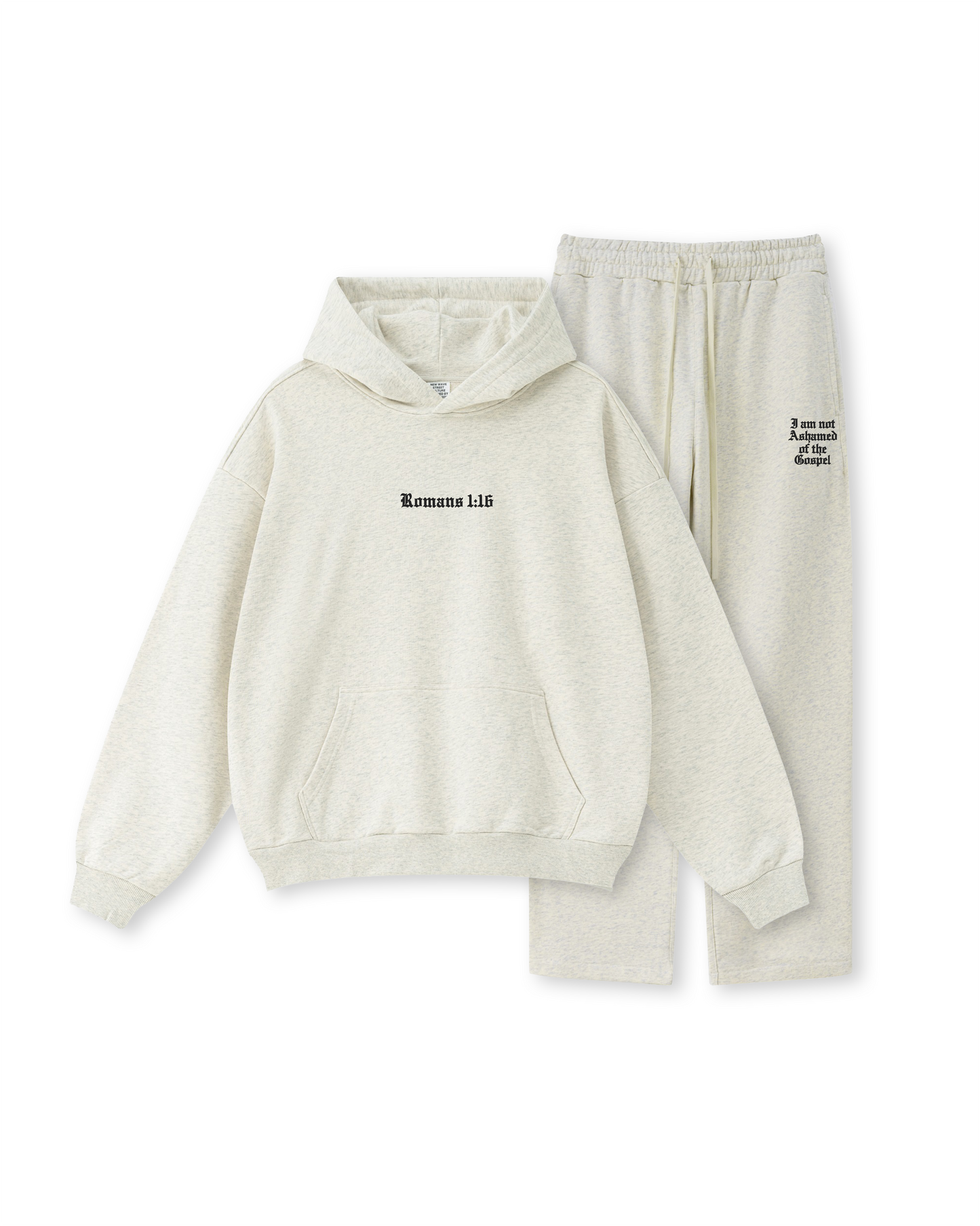Not Ashamed of the Gospel Hoodie