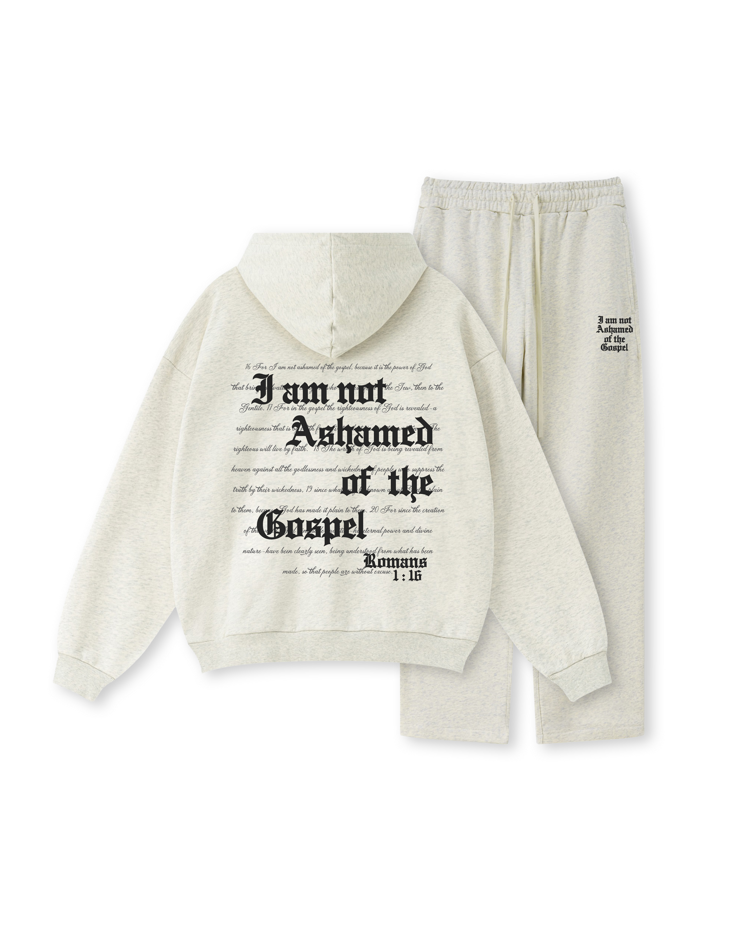 Not Ashamed of the Gospel Hoodie
