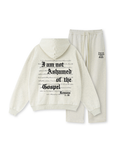 Not Ashamed of the Gospel Hoodie