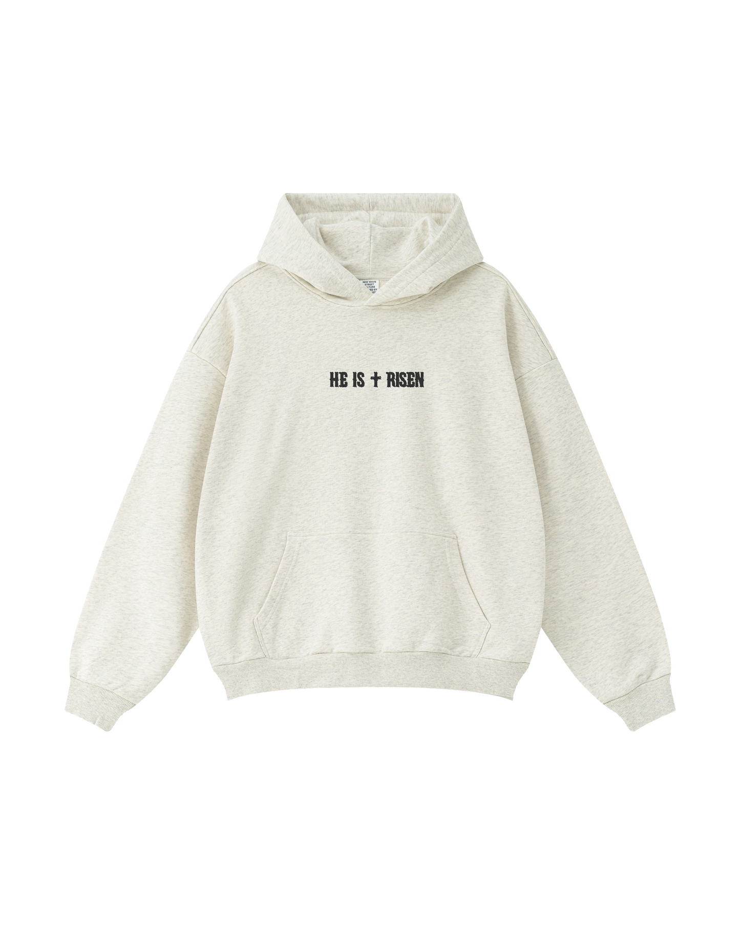 He Is Risen Christian Hoodie | Easter Faith Statement