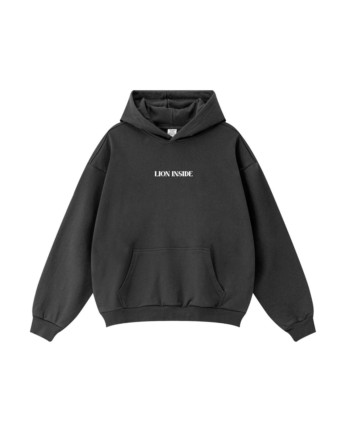 You’ve Got a Lion Inside Those Lungs Hoodie