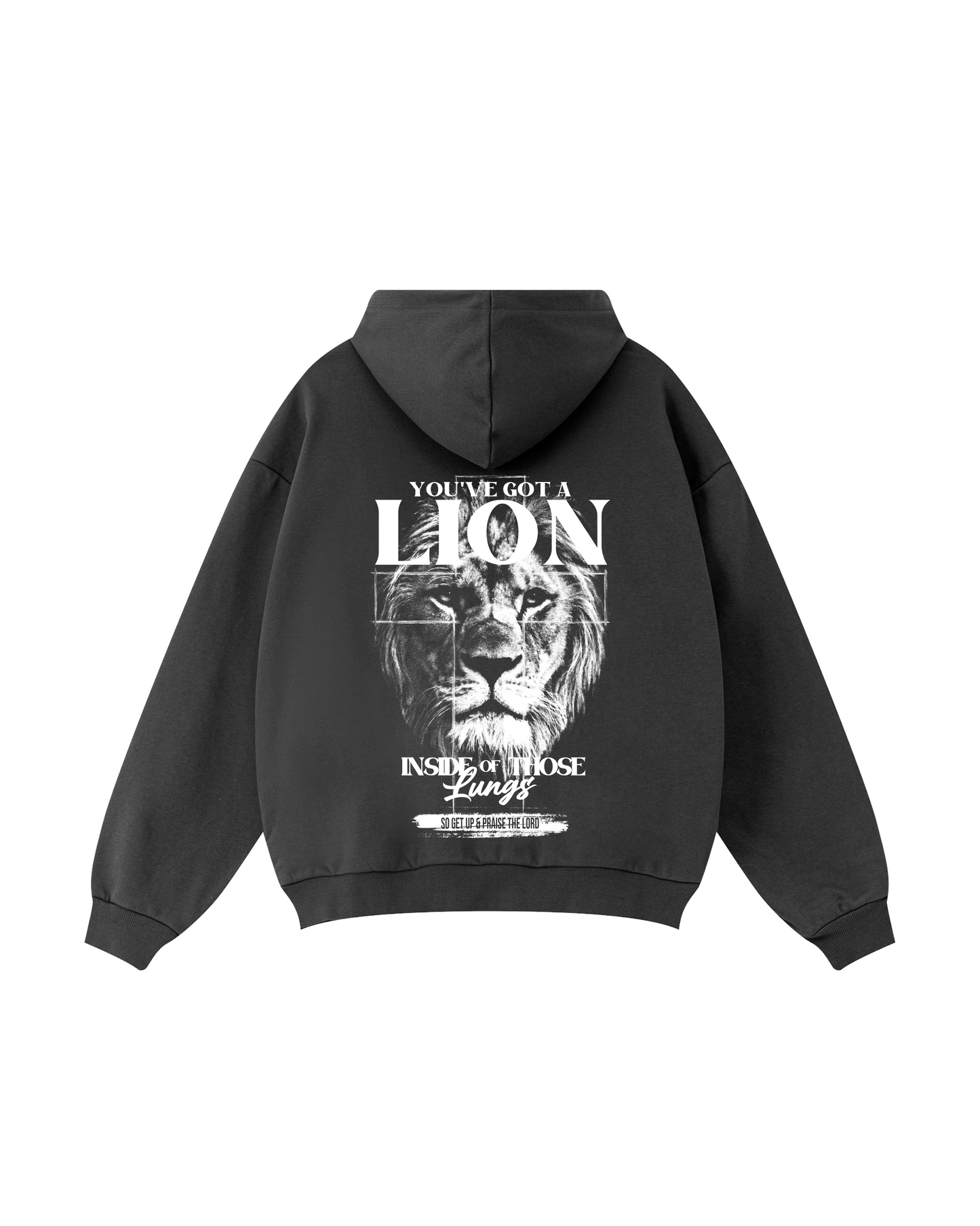 You’ve Got a Lion Inside Those Lungs Hoodie