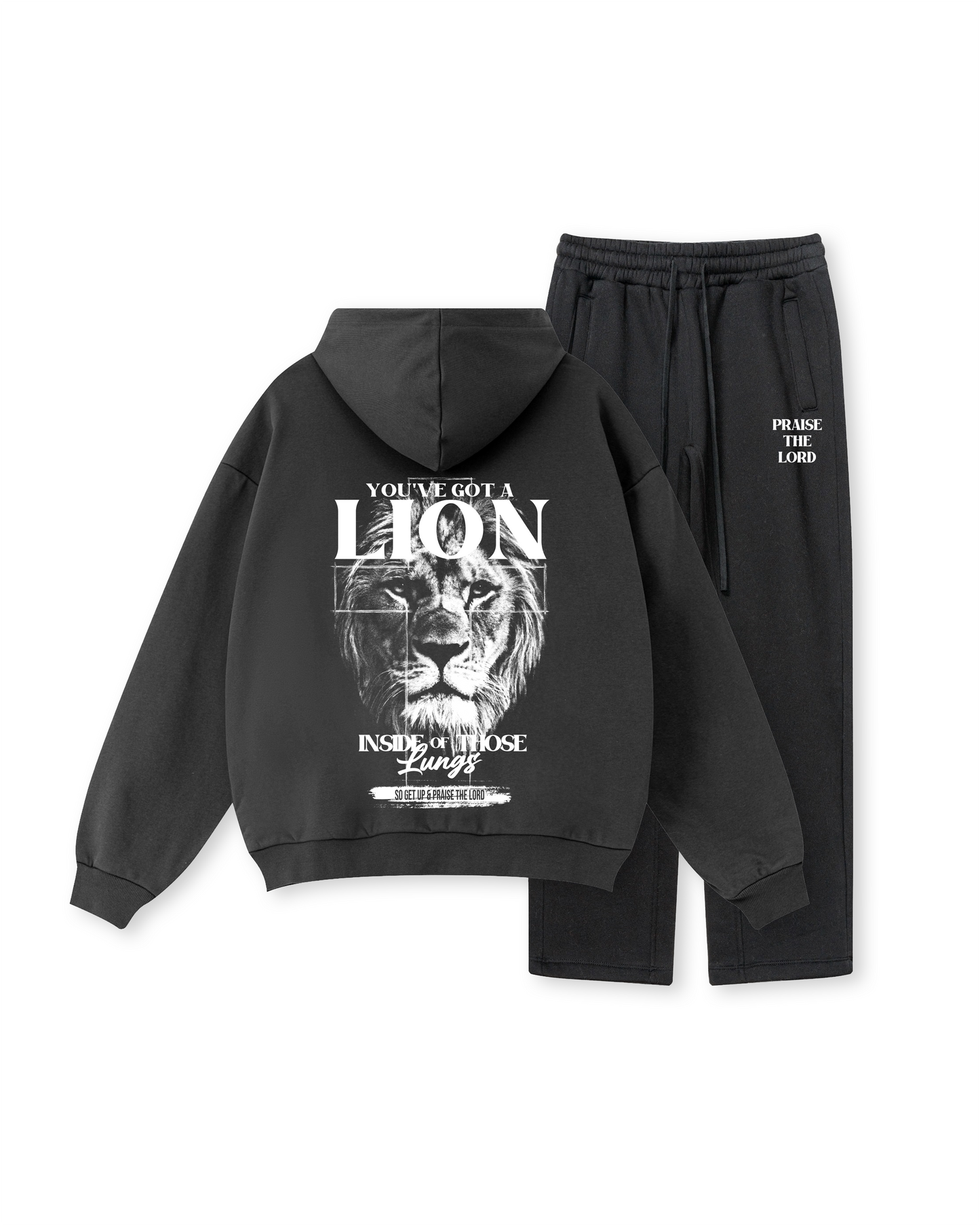 You’ve Got a Lion Inside Those Lungs Hoodie