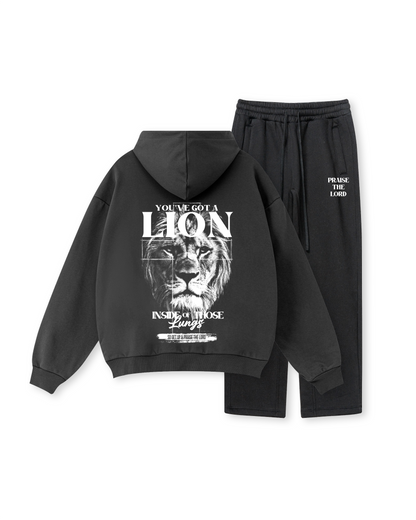 You’ve Got a Lion Inside Those Lungs Hoodie
