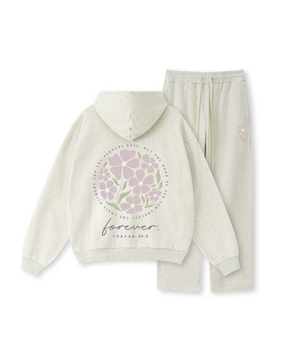 Flowers Fade, Word of Our God Stands Forever Hoodie