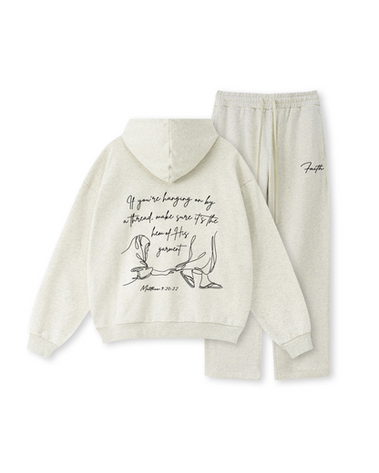 Hanging On by a Thread Hoodie – Hem of His Garment (Matthew 9:20–22)