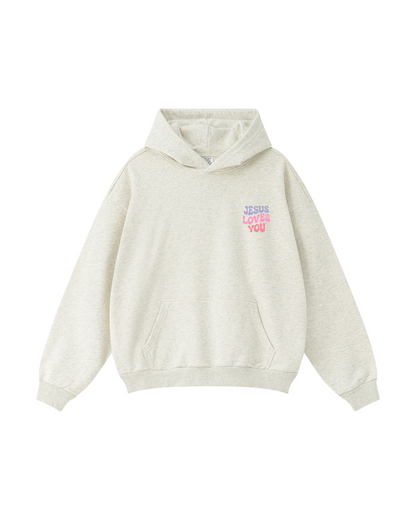Let Me Tell You About My Jesus™ Retro Groovy Hoodie