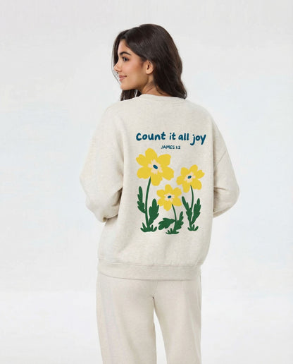 Count It All Joy Crewneck
