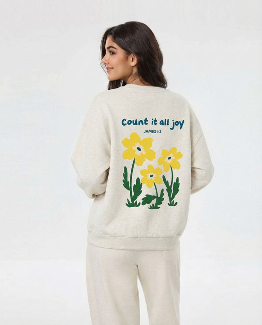 Count It All Joy Crewneck