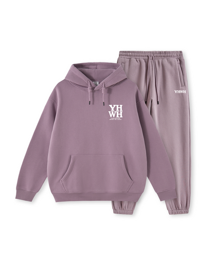YHWH Hoodie – Every Breath Speaks His Name