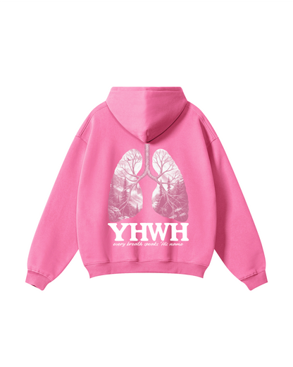 YHWH Hoodie – Every Breath Speaks His Name