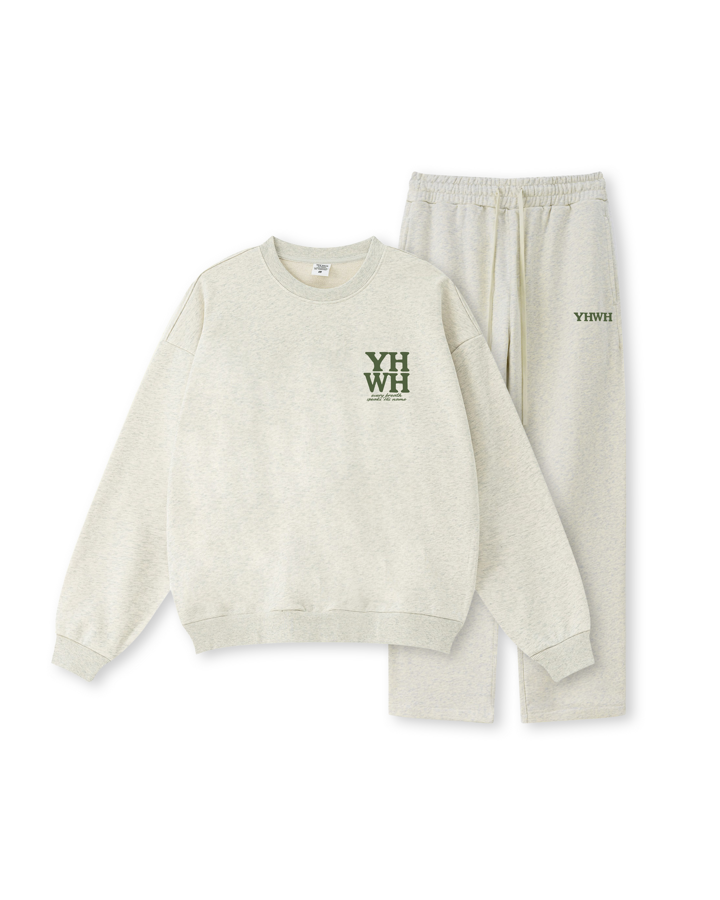 YHWH Every Breath Speaks His Name Crewneck