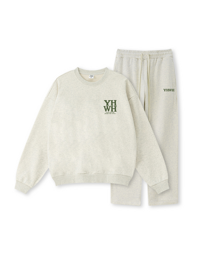 YHWH Every Breath Speaks His Name Crewneck