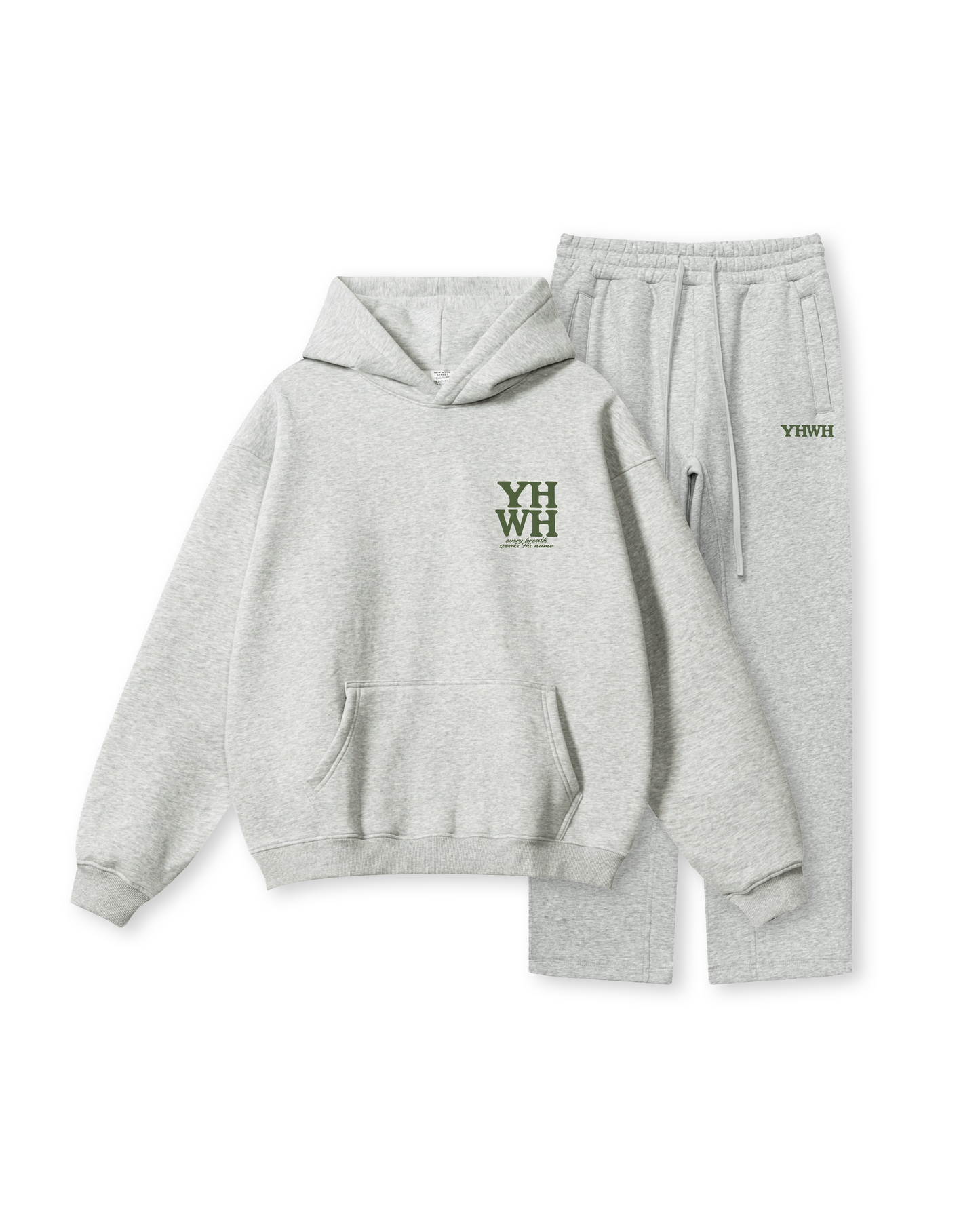 YHWH Hoodie – Every Breath Speaks His Name