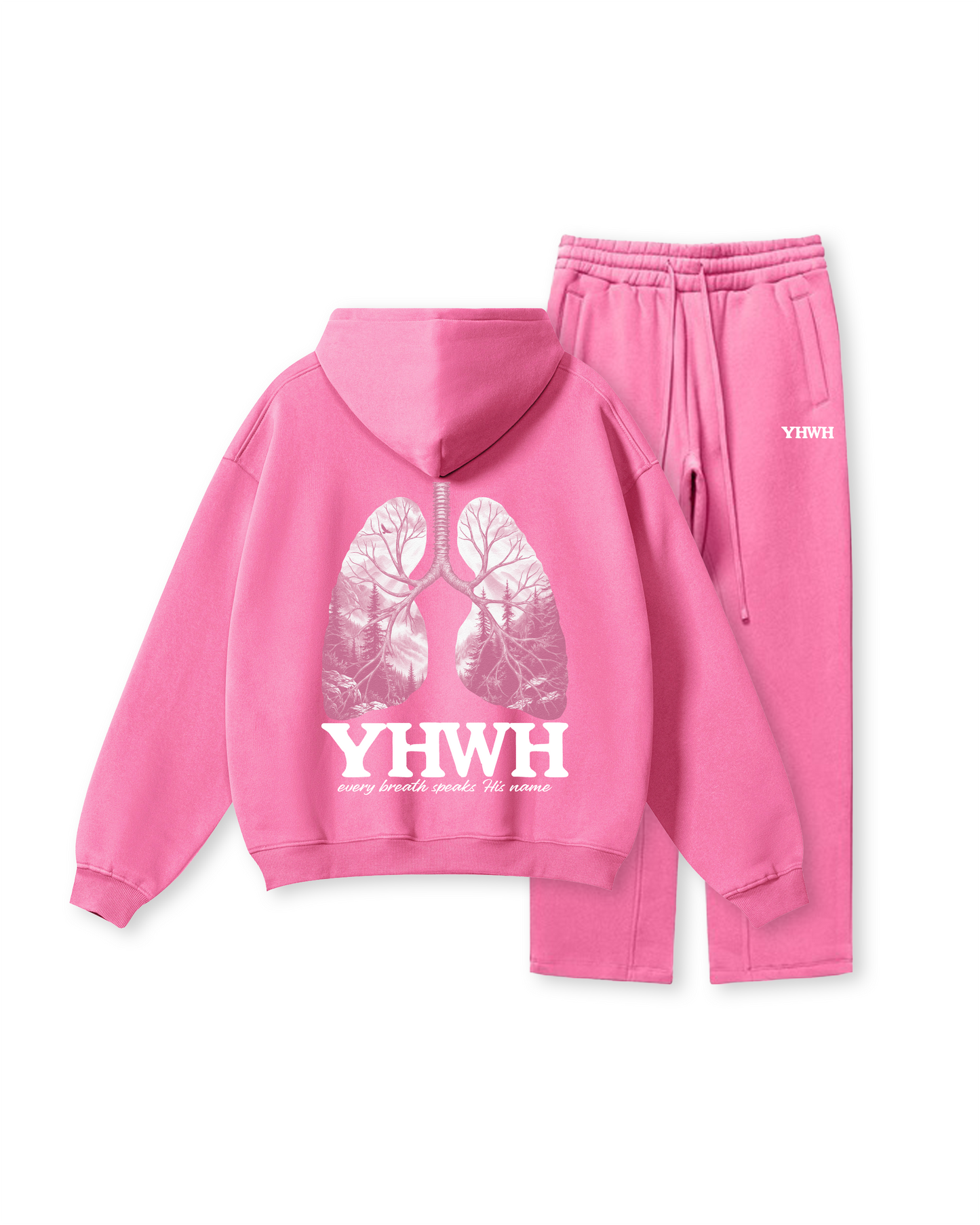 YHWH Hoodie – Every Breath Speaks His Name