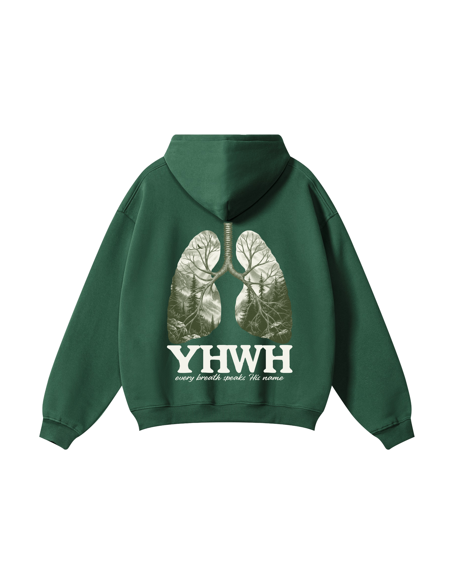 YHWH Hoodie – Every Breath Speaks His Name