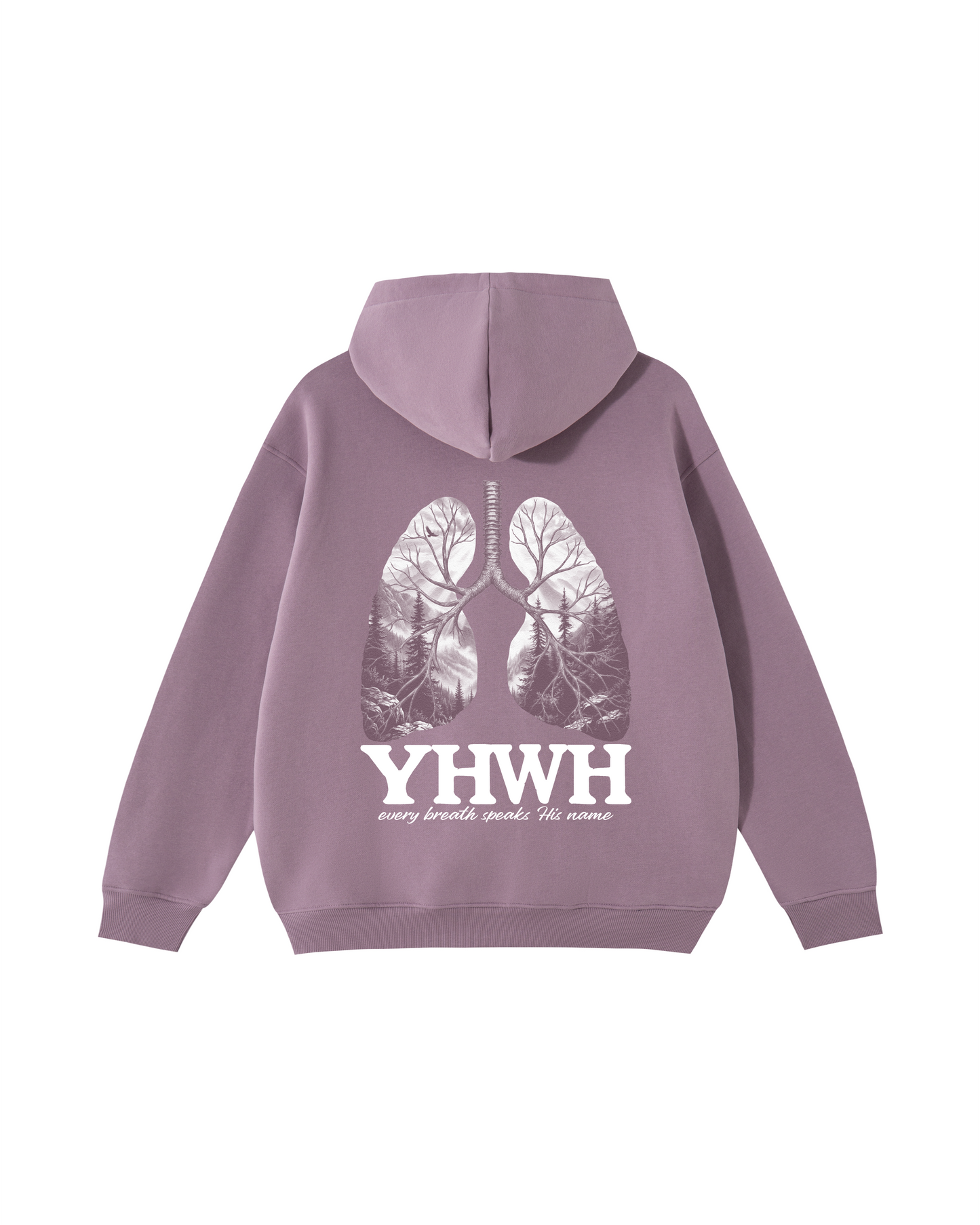 YHWH Hoodie – Every Breath Speaks His Name