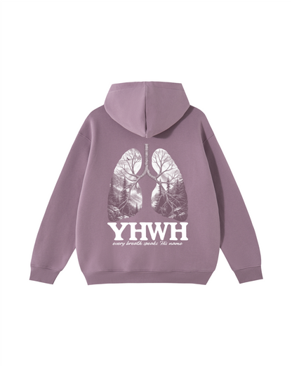 YHWH Hoodie – Every Breath Speaks His Name