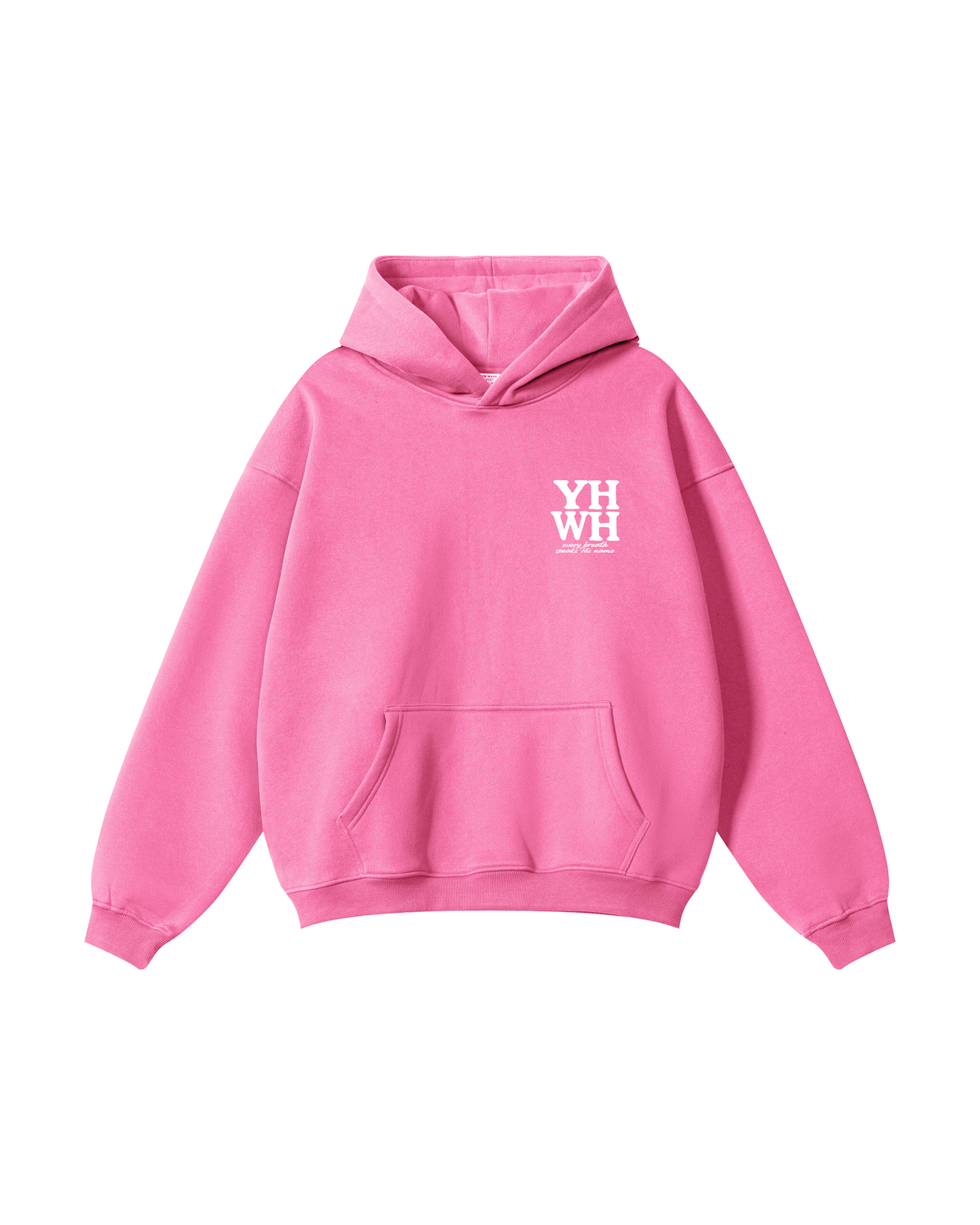 YHWH Hoodie – Every Breath Speaks His Name