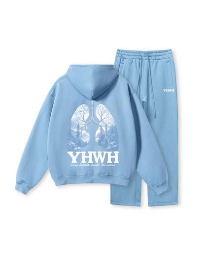 YHWH Hoodie – Every Breath Speaks His Name
