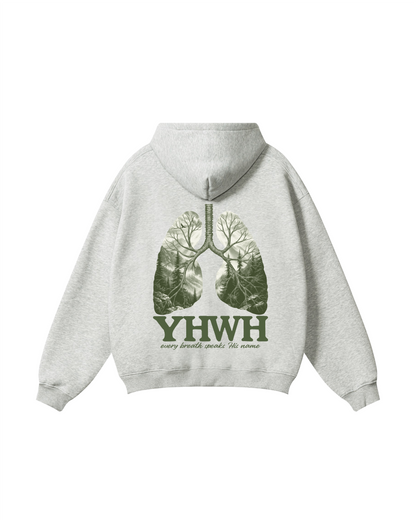 YHWH Hoodie – Every Breath Speaks His Name