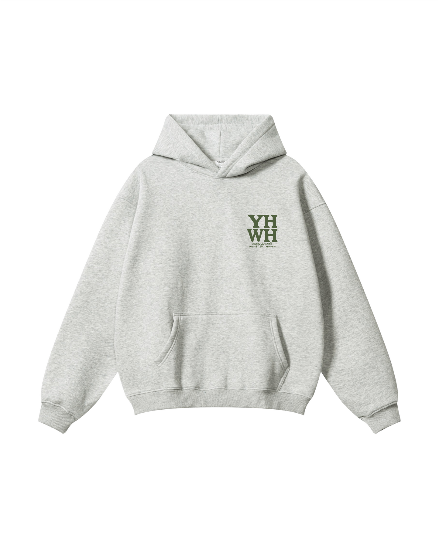 YHWH Hoodie – Every Breath Speaks His Name