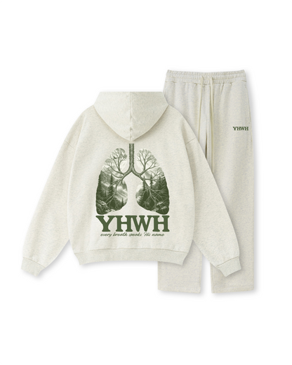 YHWH Hoodie – Every Breath Speaks His Name