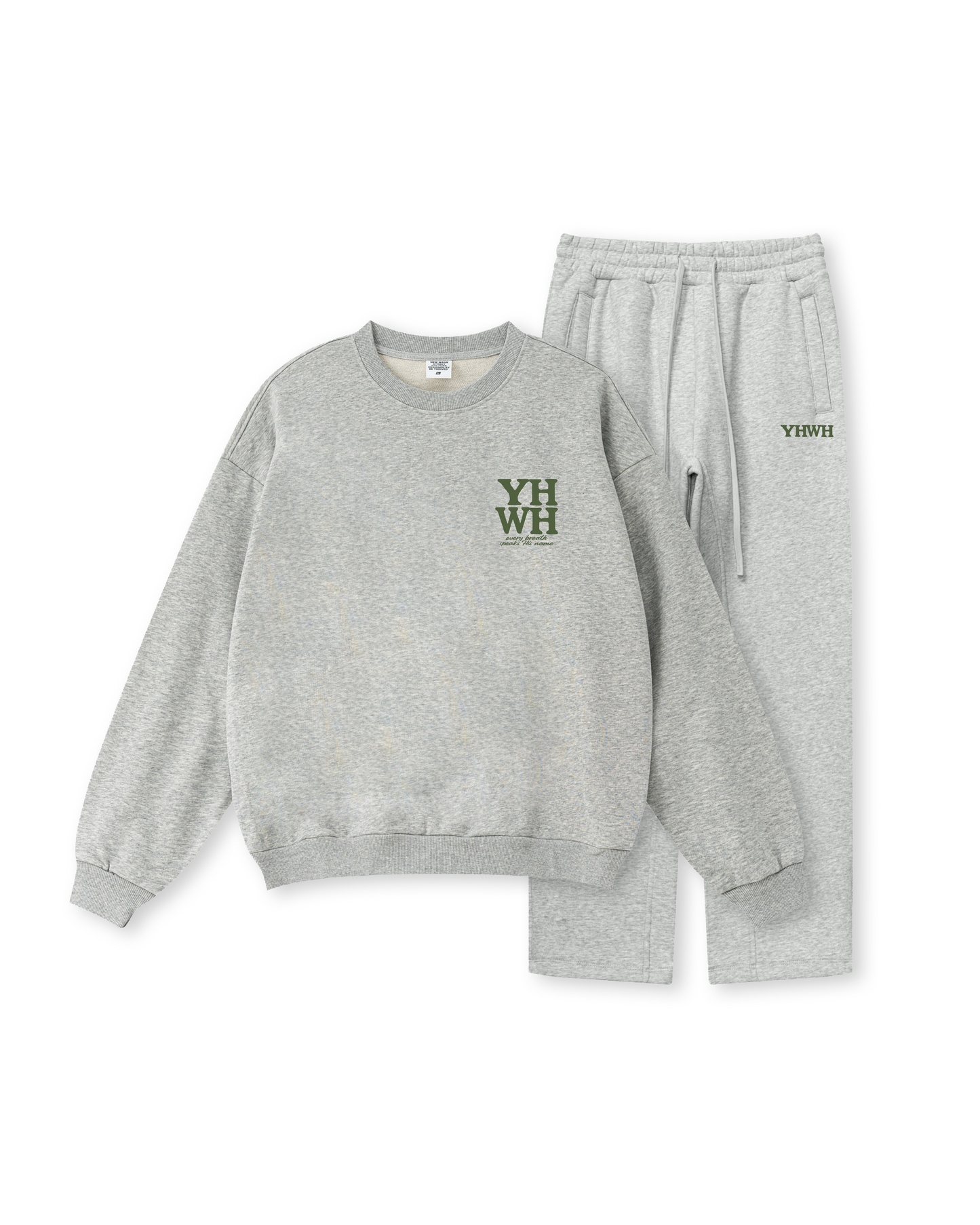 YHWH Every Breath Speaks His Name Crewneck