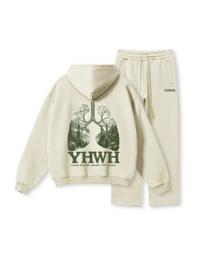 YHWH Hoodie – Every Breath Speaks His Name