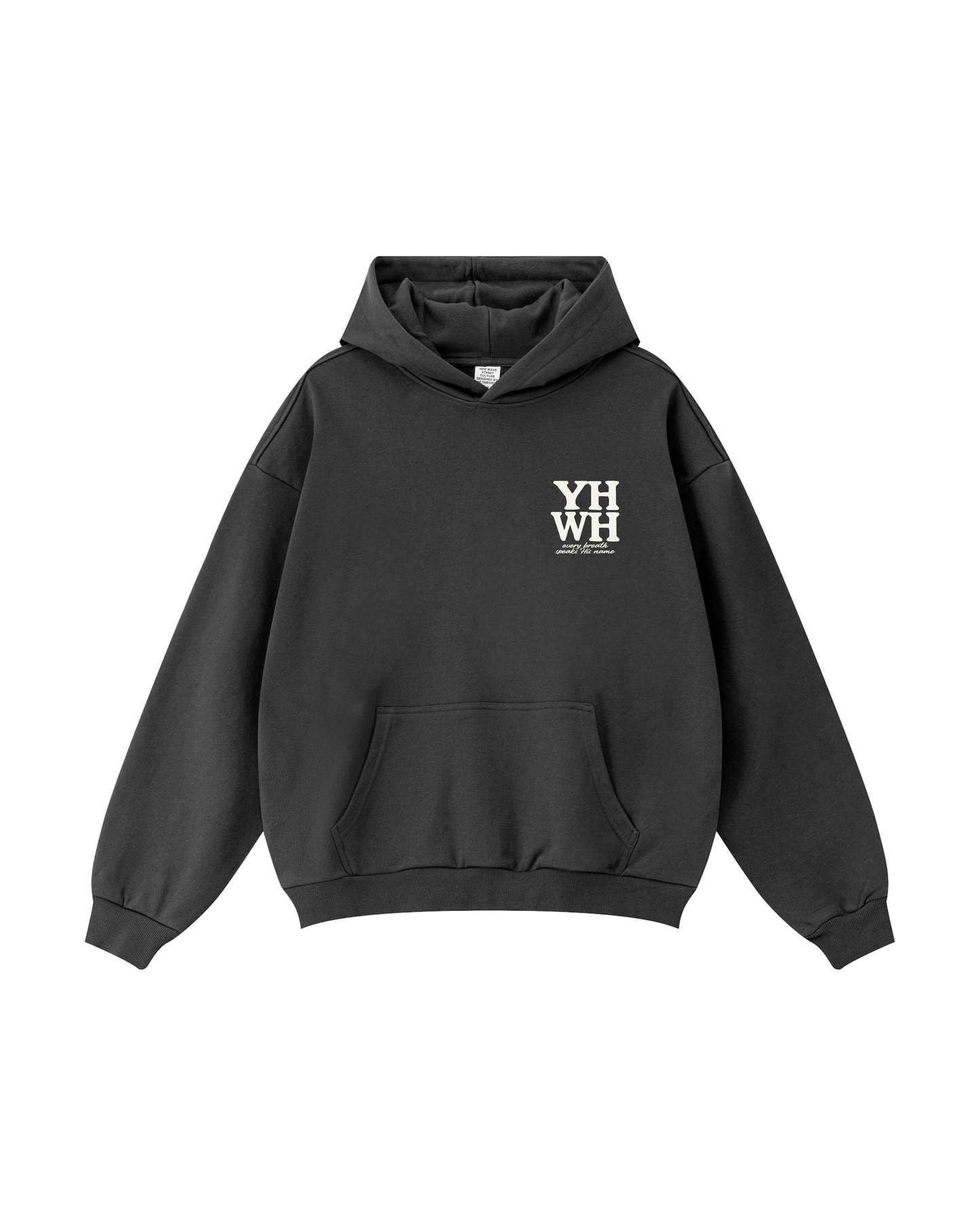 YHWH Hoodie – Every Breath Speaks His Name