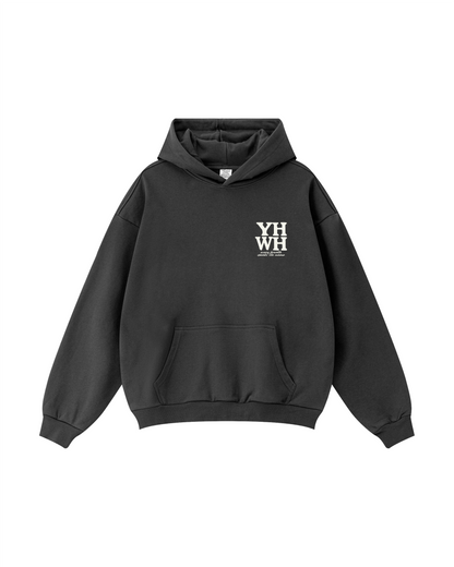 YHWH Hoodie – Every Breath Speaks His Name